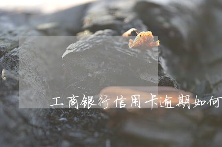 工商银行信用卡逾期如何计息
