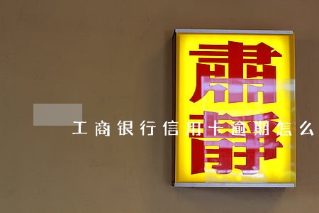 工商银行信用卡逾期怎么还钱 工商银行信用卡逾期怎么还钱