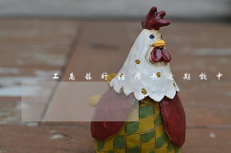 工商银行信用卡逾期能申请存款吗