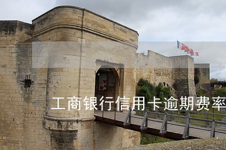 工商银行信用卡逾期费率