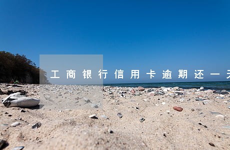 工商银行信用卡逾期还一天
