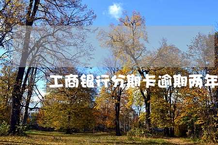 工商银行分期卡逾期两年怎么办 工商银行分期卡逾期两年怎么办