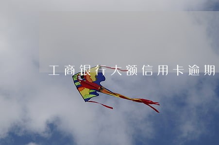 工商银行大额信用卡逾期止损 工商银行大额信用卡逾期止损
