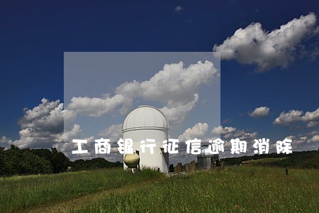 工商银行征信逾期消除