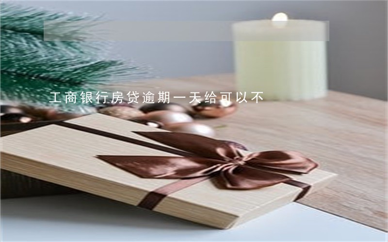 工商银行房贷逾期一天给可以不 工商银行房贷逾期一天给可以不
