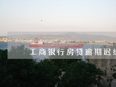 工商银行房贷逾期迟纳金 工商银行房贷逾期迟纳金