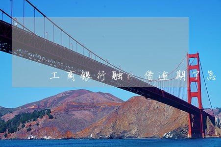 工商银行融e借逾期了怎么消除 工商银行融e借逾期了怎么消除
