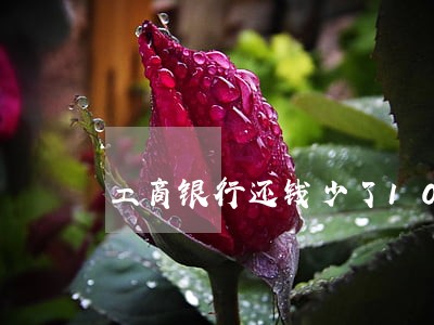 工商银行还钱少了10几块逾期 工商银行还钱少了10几块逾期