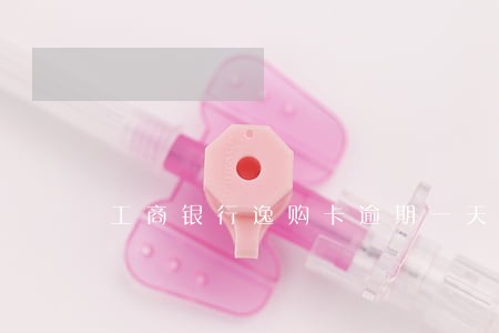 工商银行逸购卡逾期一天 工商银行逸购卡逾期一天