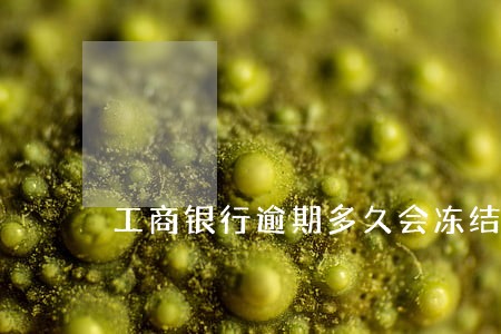 工商银行逾期多久会冻结储蓄卡 工商银行逾期多久会冻结储蓄卡