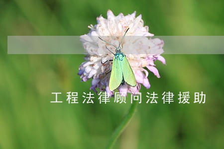 工程法律顾问法律援助 工程法律顾问法律援助