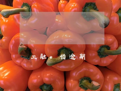 工融e借逾期 工融e借逾期