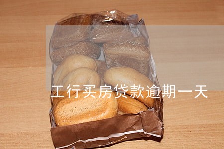工行买房贷款逾期一天 工行买房贷款逾期一天
