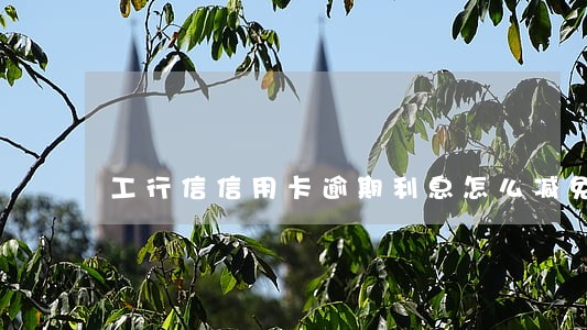 工行信信用卡逾期利息怎么减免 工行信信用卡逾期利息怎么减免