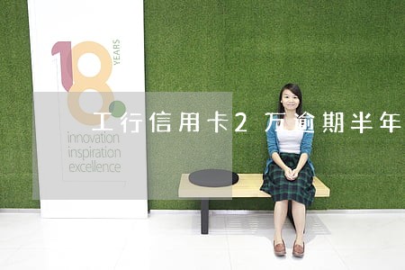 工行信用卡2万逾期半年 工行信用卡2万逾期半年