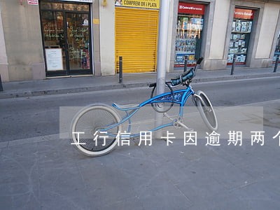 工行信用卡因逾期两个月冻结 工行信用卡因逾期两个月冻结