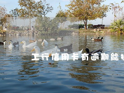 工行信用卡有逾期能提额吗