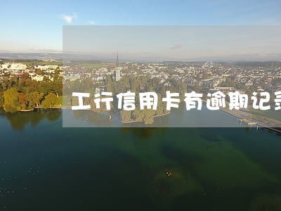 工行信用卡有逾期记录可以用吗 工行信用卡有逾期记录可以用吗