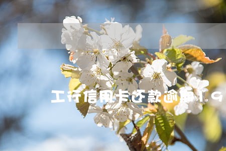 工行信用卡还款逾期19天 工行信用卡还款逾期19天