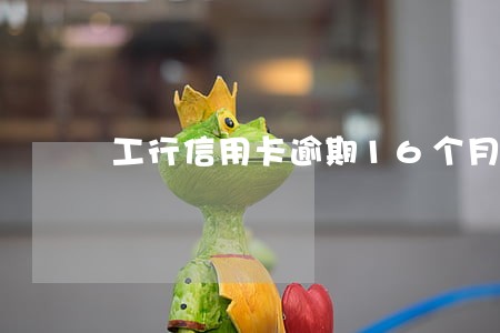 工行信用卡逾期16个月 工行信用卡逾期16个月