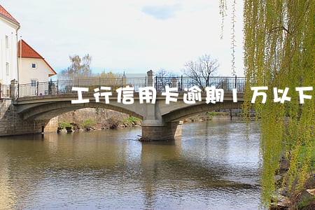 工行信用卡逾期1万以下 工行信用卡逾期1万以下