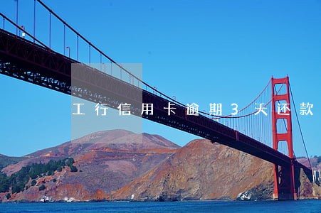 工行信用卡逾期3天还款后果 工行信用卡逾期3天还款后果