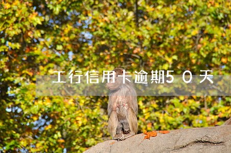 工行信用卡逾期50天 工行信用卡逾期50天