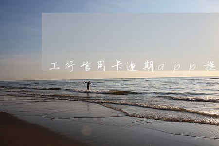 工行信用卡逾期app提醒