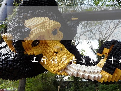 工行信用卡逾期三十天 工行信用卡逾期三十天