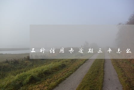 工行信用卡逾期三年怎么还款