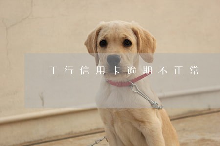 工行信用卡逾期不正常 工行信用卡逾期不正常