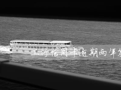 工行信用卡逾期两年签署确认函 工行信用卡逾期两年签署确认函