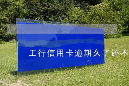 工行信用卡逾期久了还不进去