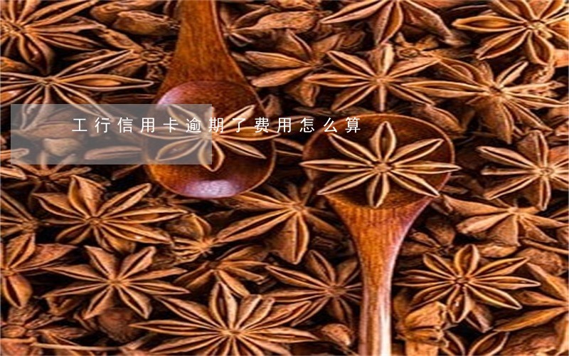 工行信用卡逾期了费用怎么算 工行信用卡逾期了费用怎么算