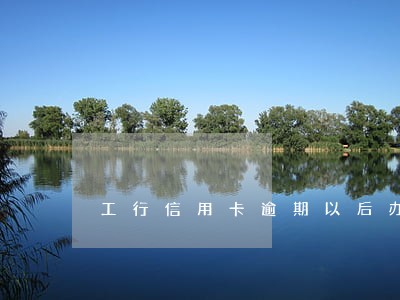 工行信用卡逾期以后办分期 工行信用卡逾期以后办分期