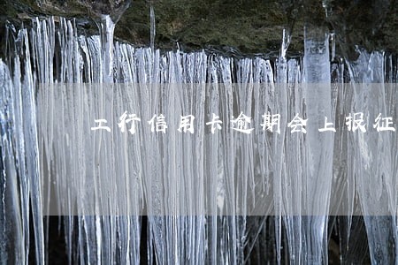 工行信用卡逾期会上报征信吗 工行信用卡逾期会上报征信吗