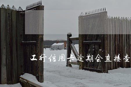 工行信用卡逾期会直接查封房产吗 工行信用卡逾期会直接查封房产吗
