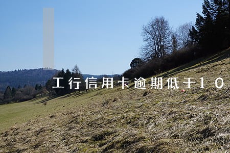 工行信用卡逾期低于10元 工行信用卡逾期低于10元