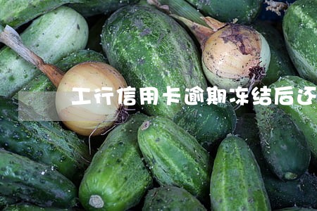 工行信用卡逾期冻结后还能恢复吗 工行信用卡逾期冻结后还能恢复吗