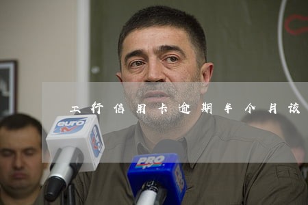 工行信用卡逾期半个月该咋办 工行信用卡逾期半个月该咋办