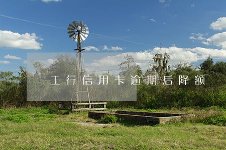 工行信用卡逾期后降额 工行信用卡逾期后降额
