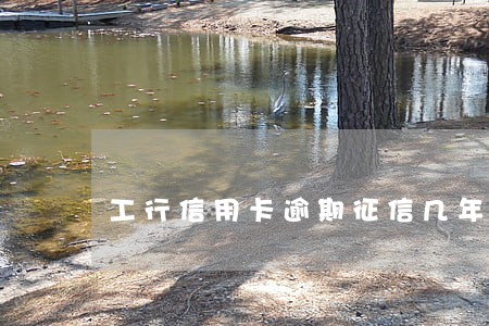 工行信用卡逾期征信几年消除