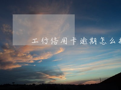 工行信用卡逾期怎么打官司 工行信用卡逾期怎么打官司