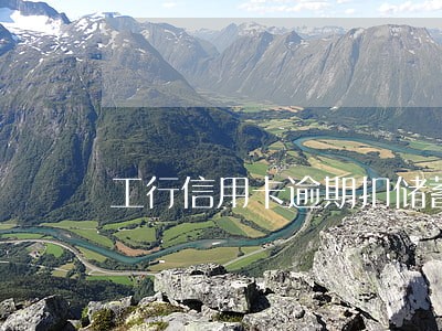 工行信用卡逾期扣储蓄卡的钱