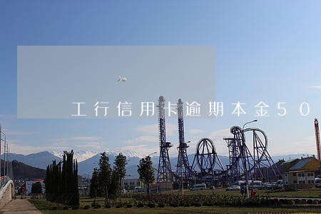 工行信用卡逾期本金5000 工行信用卡逾期本金5000
