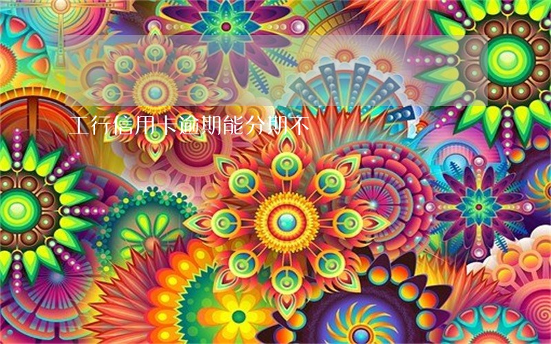 工行信用卡逾期能分期不 工行信用卡逾期能分期不