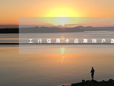 工行信用卡逾期账户直接划成呆账