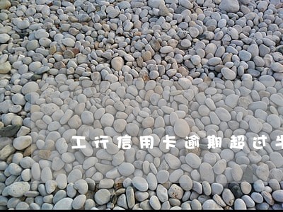 工行信用卡逾期超过半年