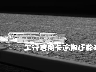 工行信用卡逾期还款政策 工行信用卡逾期还款政策