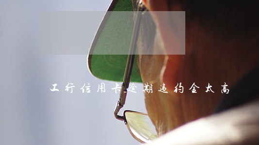 工行信用卡逾期违约金太高 工行信用卡逾期违约金太高